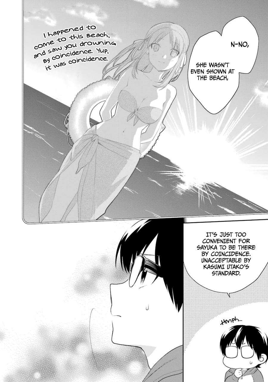 Saenai Kanojo No Sodatekata - Koisuru Metronome - Chapter 21