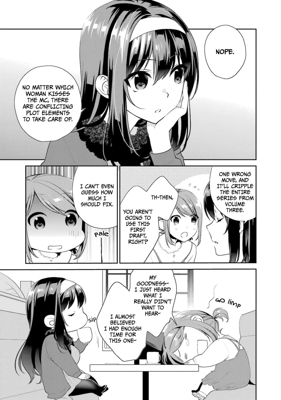 Saenai Kanojo No Sodatekata - Koisuru Metronome - Chapter 21