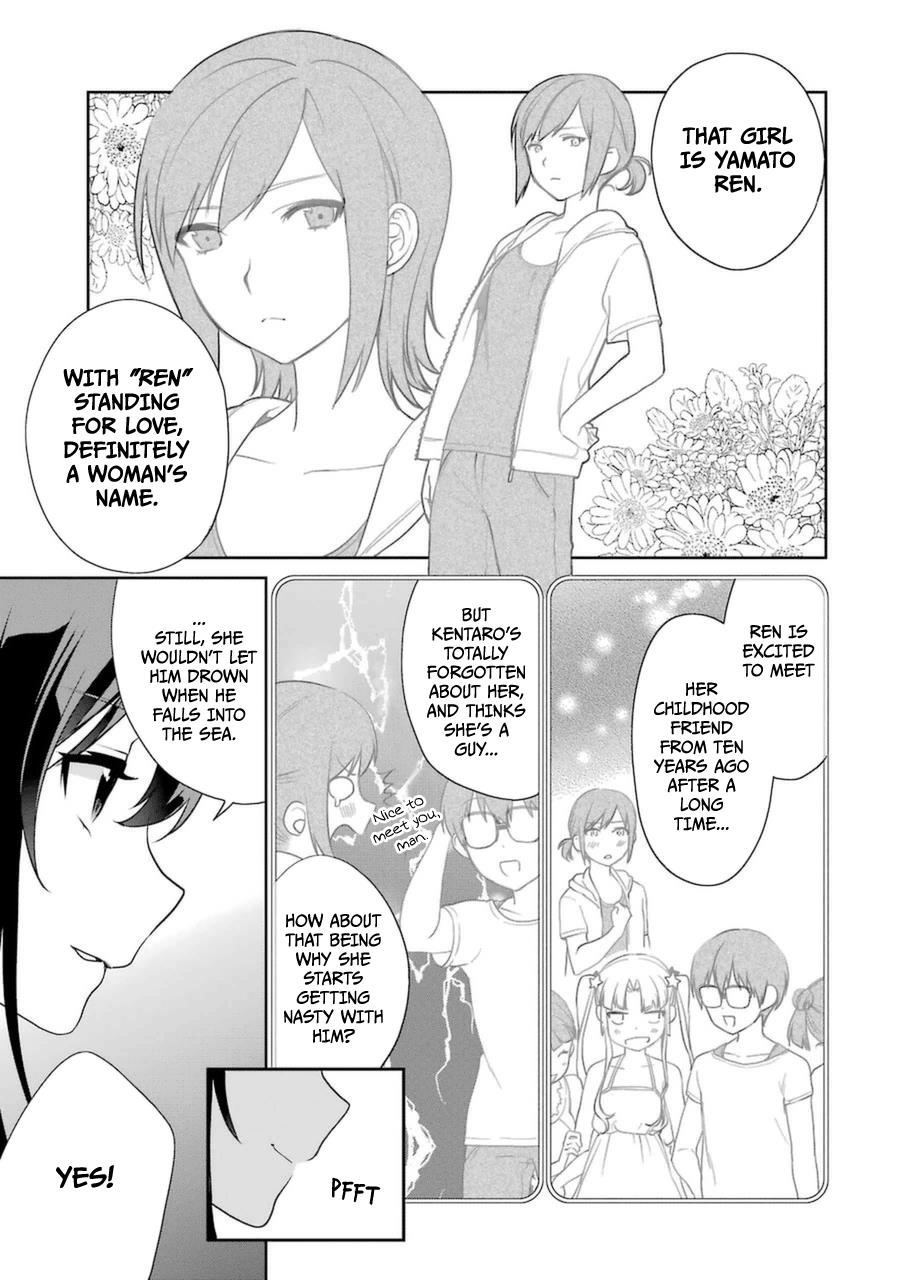 Saenai Kanojo No Sodatekata - Koisuru Metronome - Chapter 21