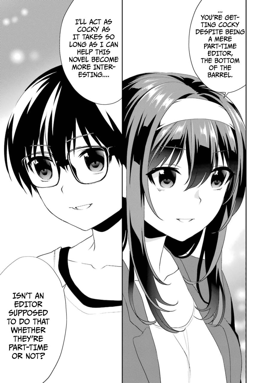 Saenai Kanojo No Sodatekata - Koisuru Metronome - Chapter 21