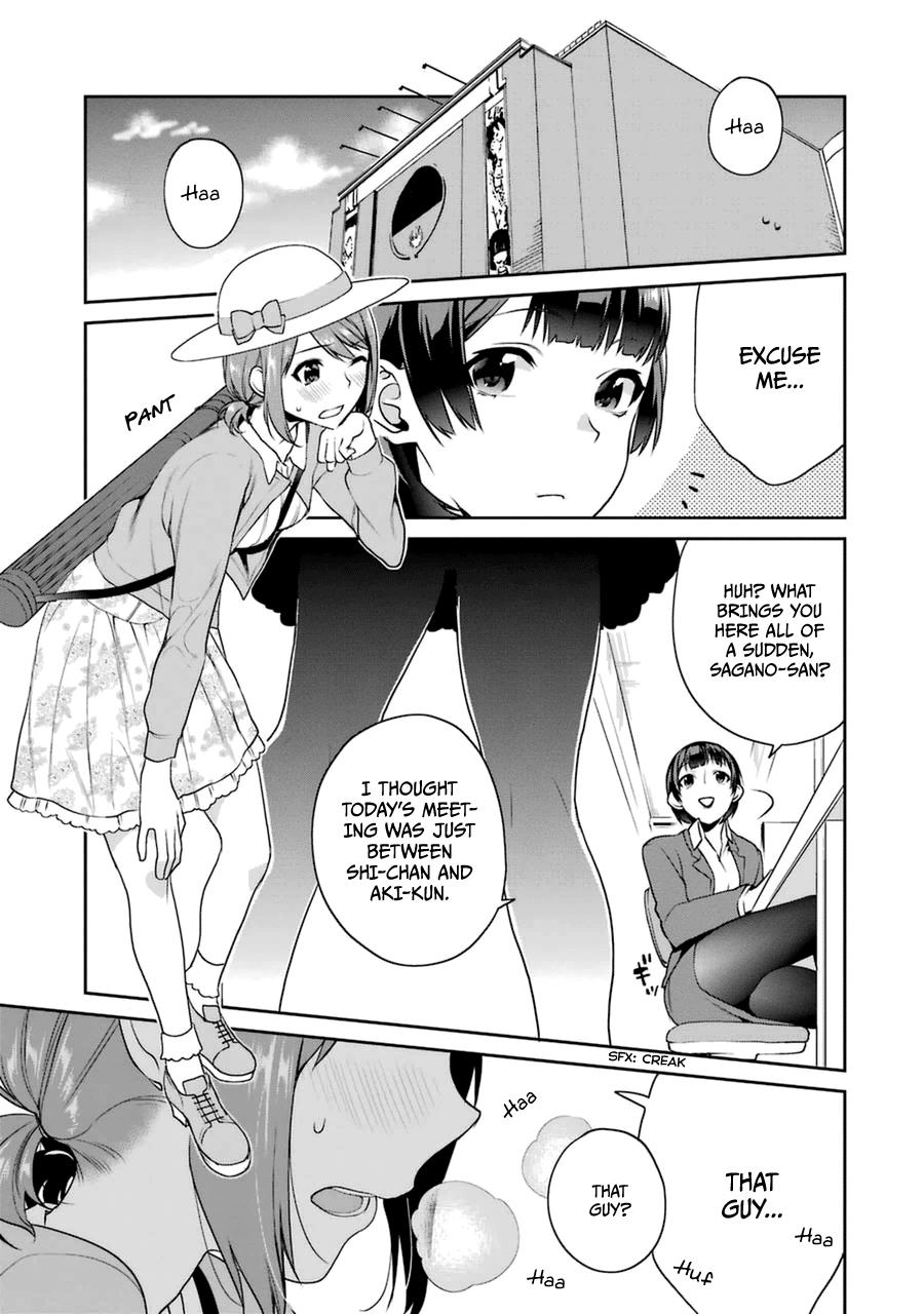 Saenai Kanojo No Sodatekata - Koisuru Metronome - Chapter 26