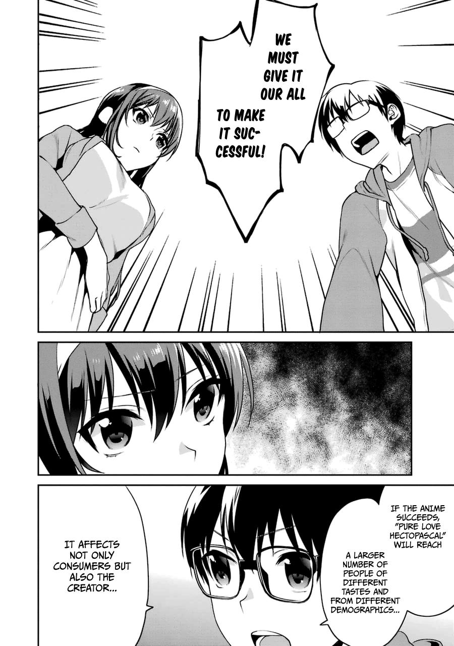 Saenai Kanojo No Sodatekata - Koisuru Metronome - Chapter 26