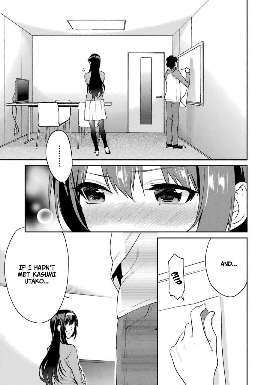 Saenai Kanojo No Sodatekata - Koisuru Metronome - Chapter 26