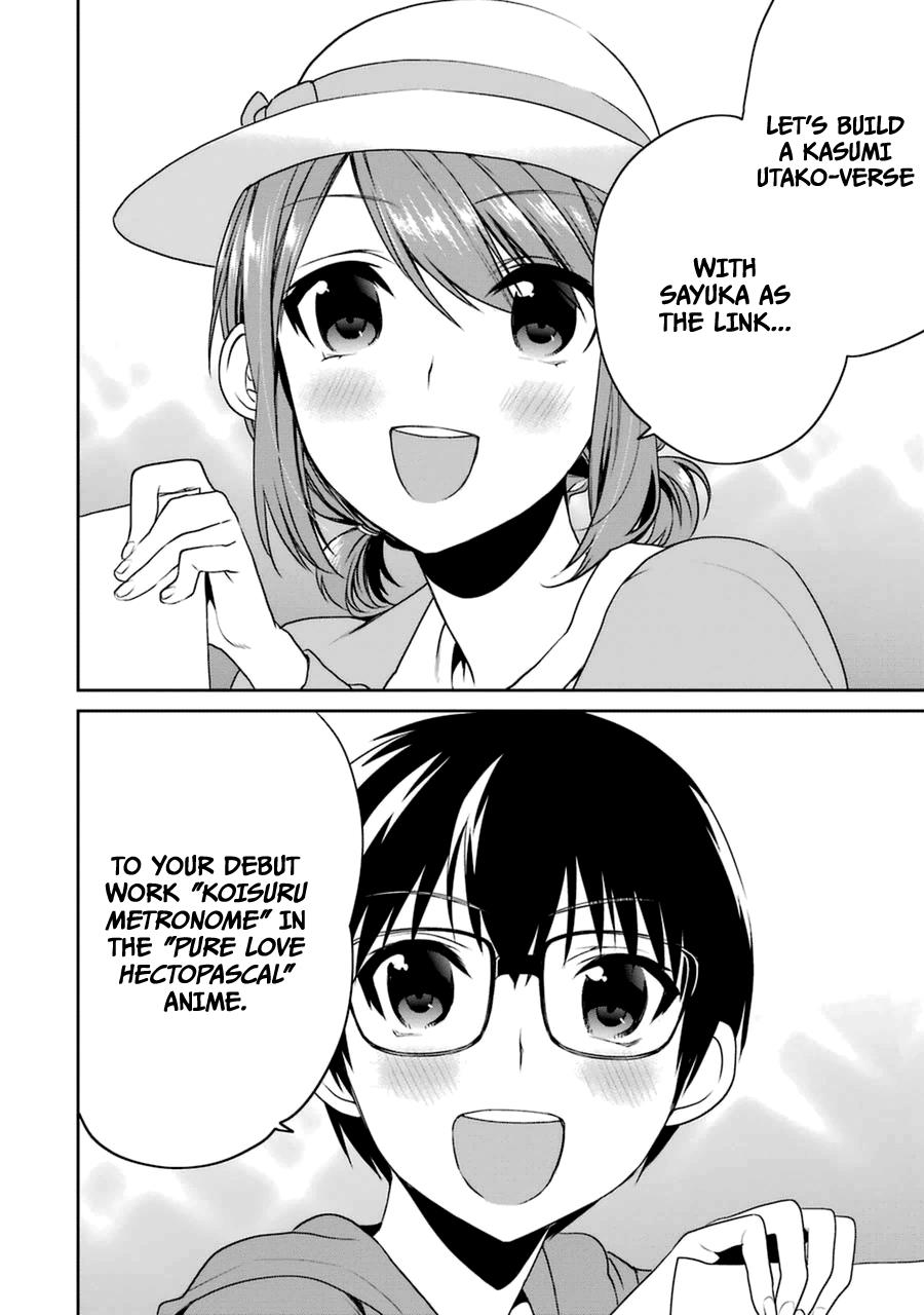 Saenai Kanojo No Sodatekata - Koisuru Metronome - Chapter 26