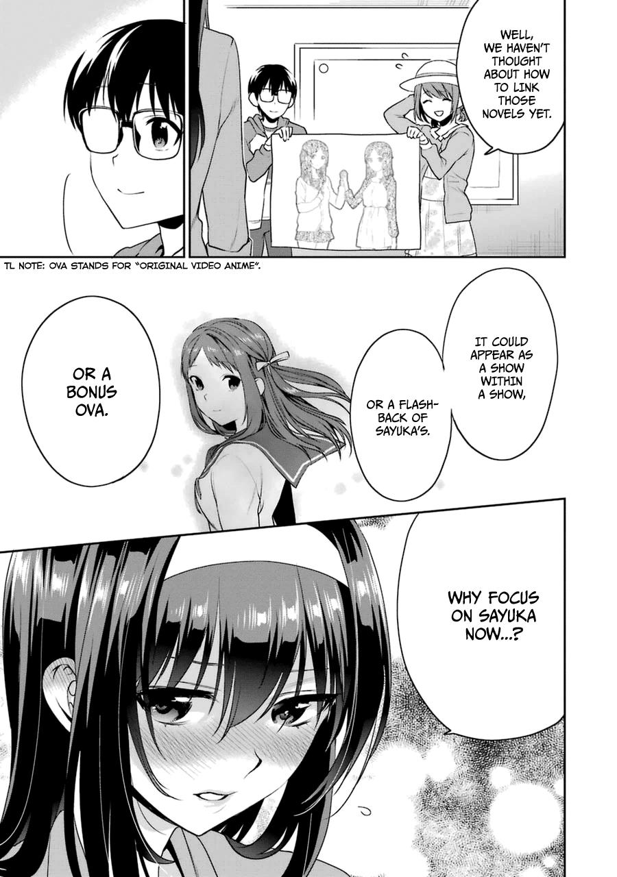 Saenai Kanojo No Sodatekata - Koisuru Metronome - Chapter 26