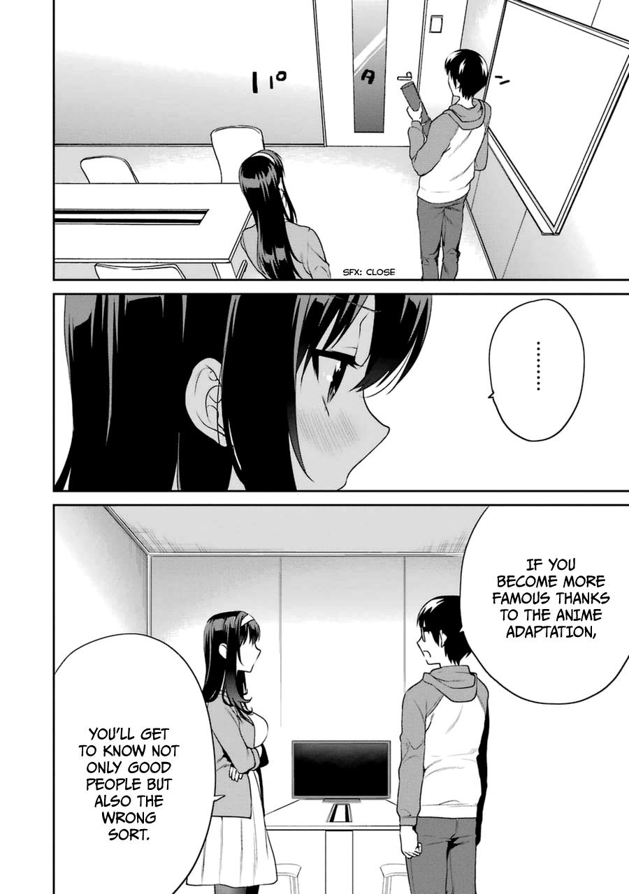 Saenai Kanojo No Sodatekata - Koisuru Metronome - Chapter 26