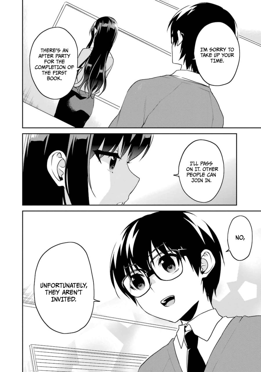 Saenai Kanojo No Sodatekata - Koisuru Metronome - Chapter 17