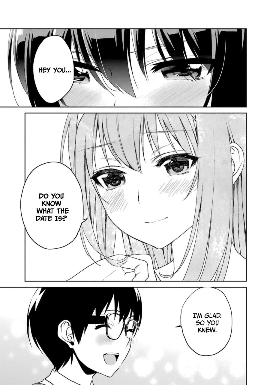 Saenai Kanojo No Sodatekata - Koisuru Metronome - Chapter 17