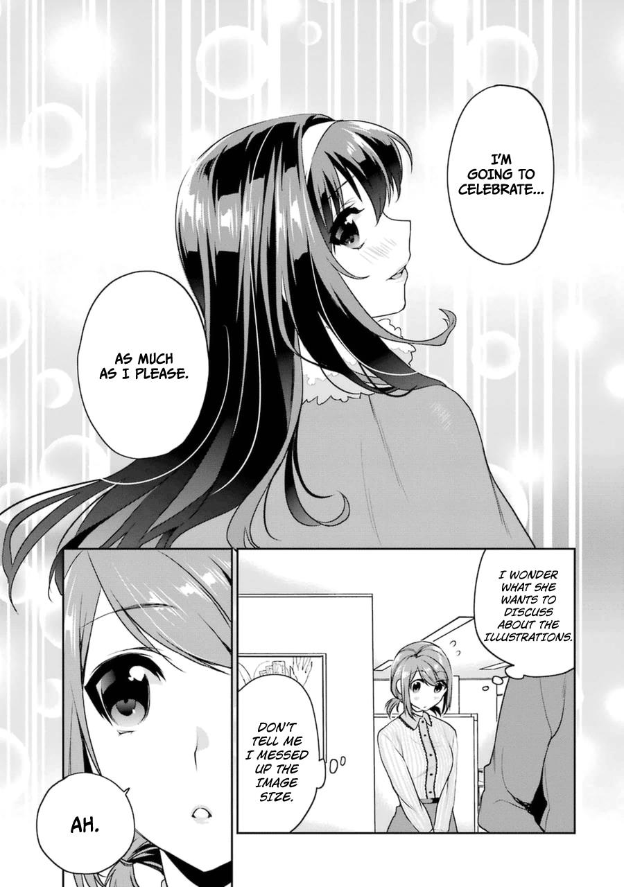 Saenai Kanojo No Sodatekata - Koisuru Metronome - Chapter 17