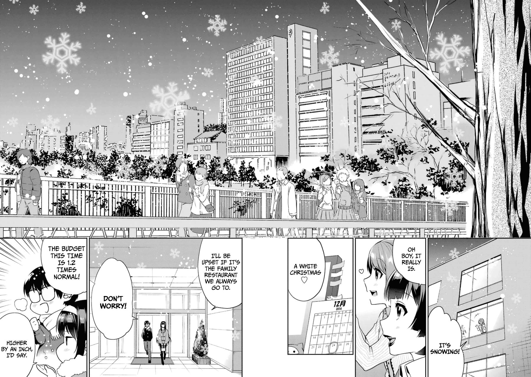 Saenai Kanojo No Sodatekata - Koisuru Metronome - Chapter 17