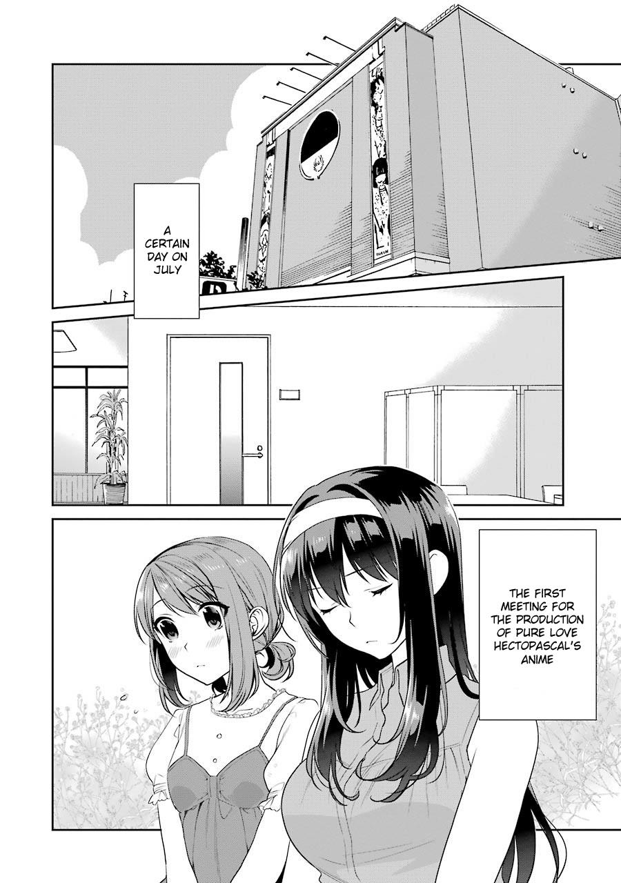 Saenai Kanojo No Sodatekata - Koisuru Metronome - Chapter 28