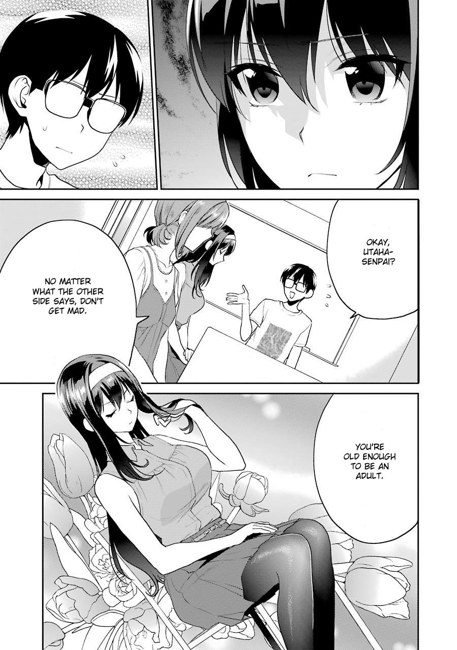 Saenai Kanojo No Sodatekata - Koisuru Metronome - Chapter 28