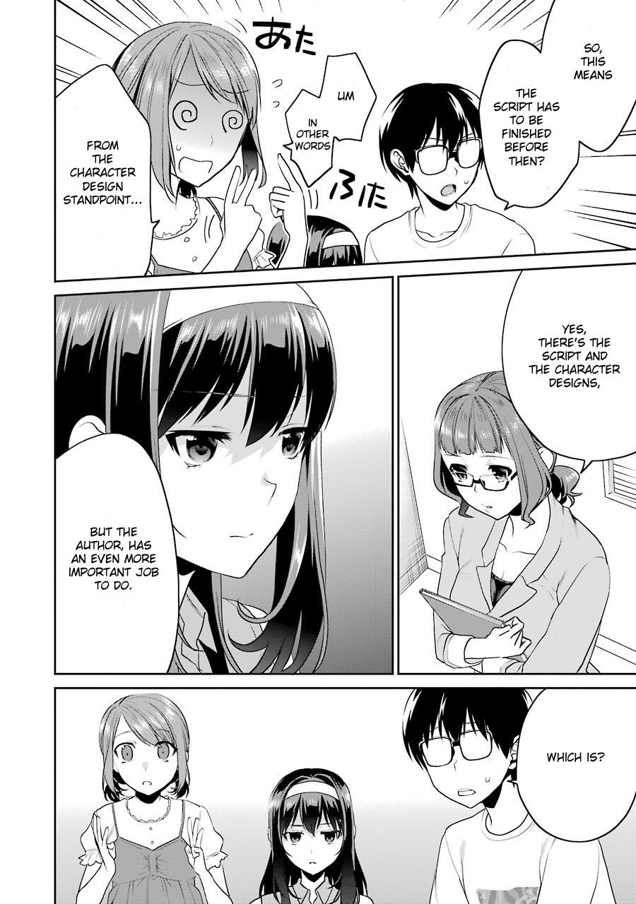 Saenai Kanojo No Sodatekata - Koisuru Metronome - Chapter 28