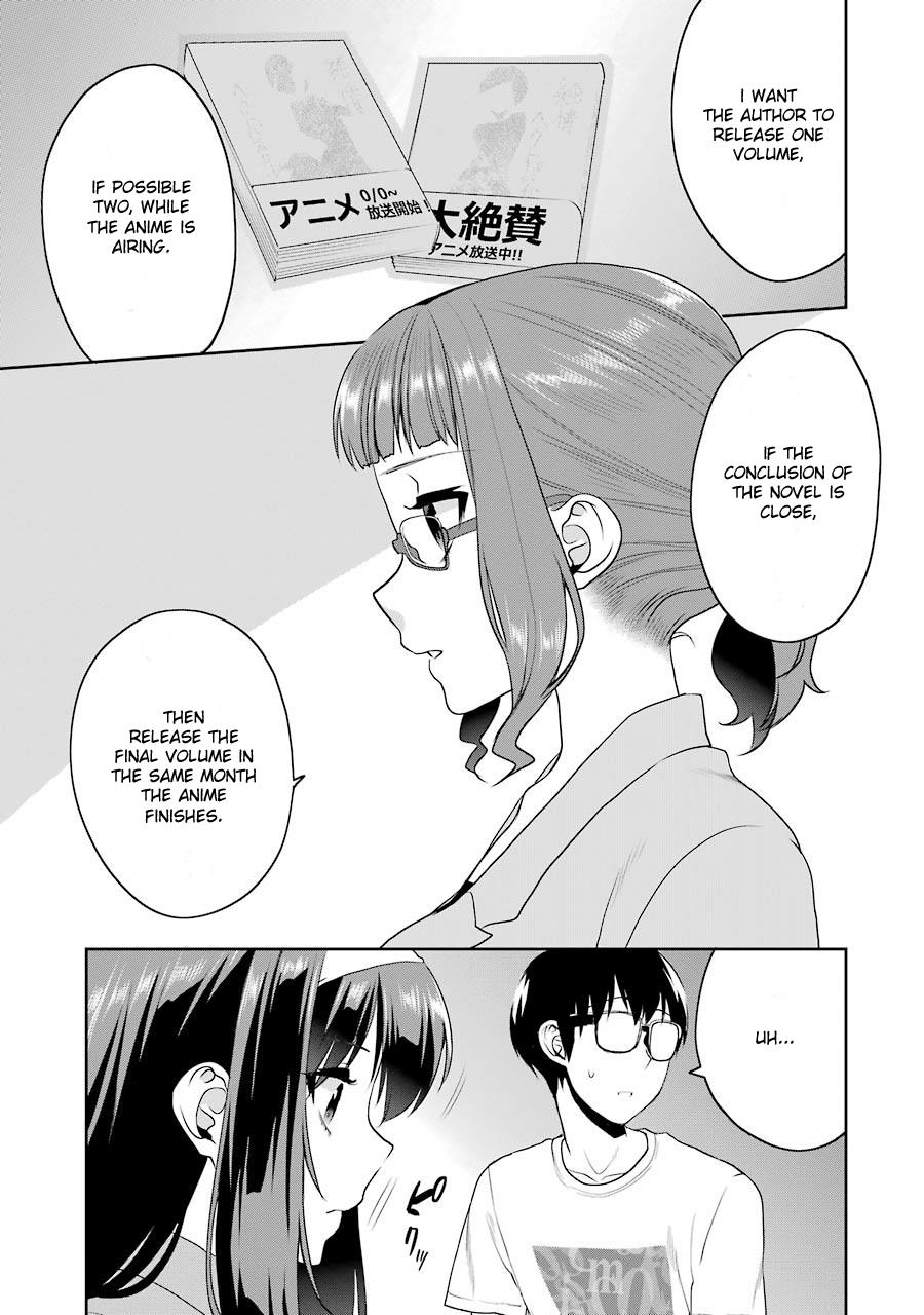 Saenai Kanojo No Sodatekata - Koisuru Metronome - Chapter 28