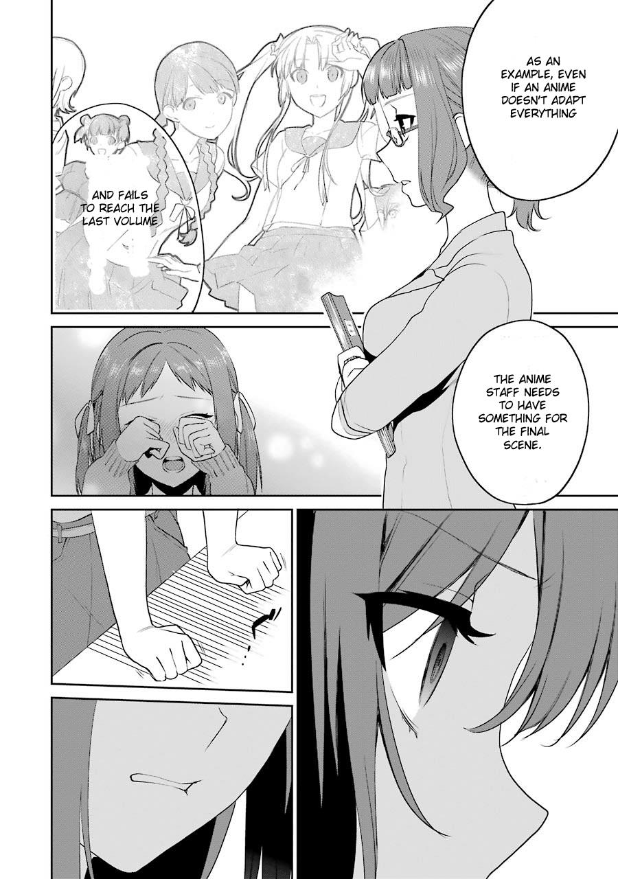 Saenai Kanojo No Sodatekata - Koisuru Metronome - Chapter 28