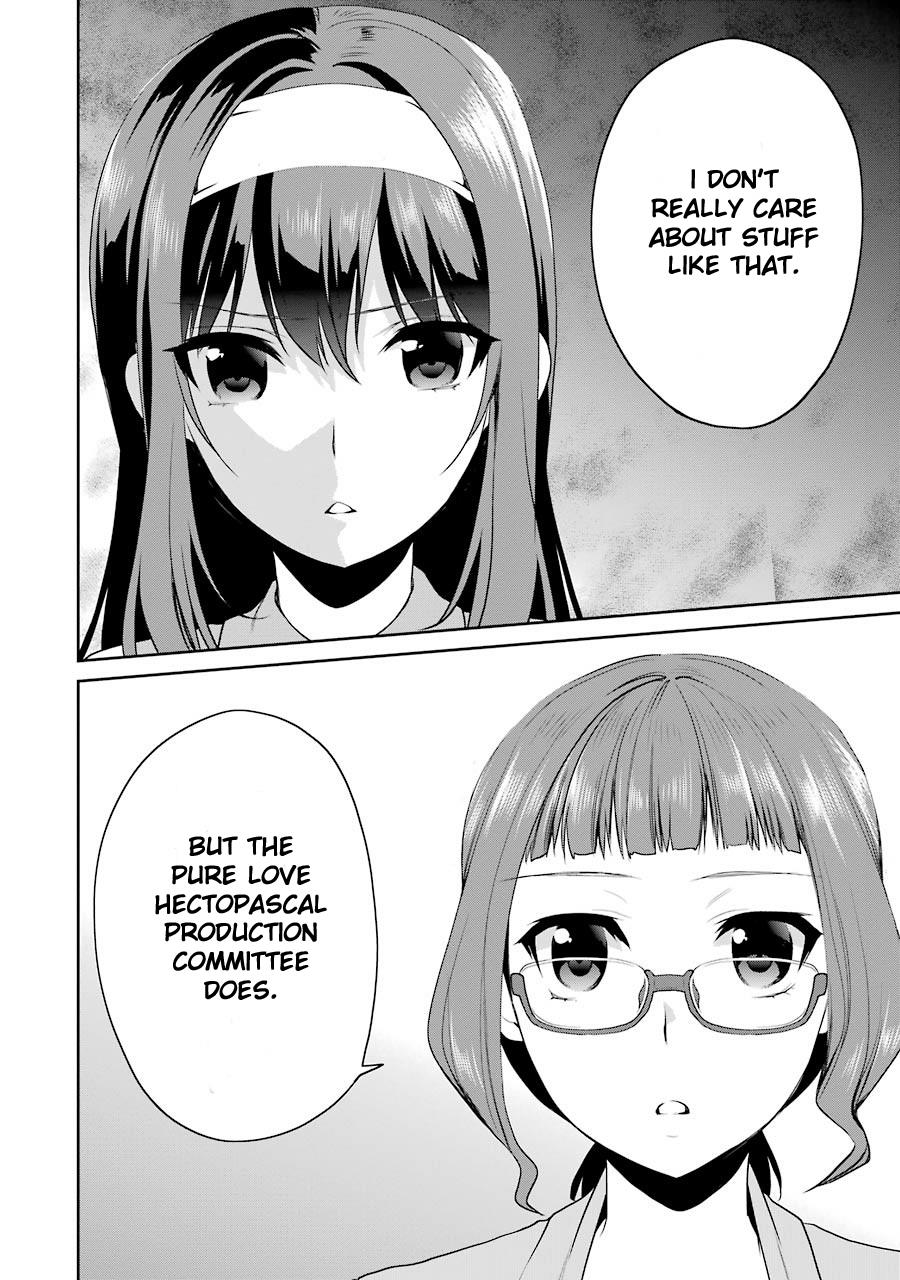 Saenai Kanojo No Sodatekata - Koisuru Metronome - Chapter 28