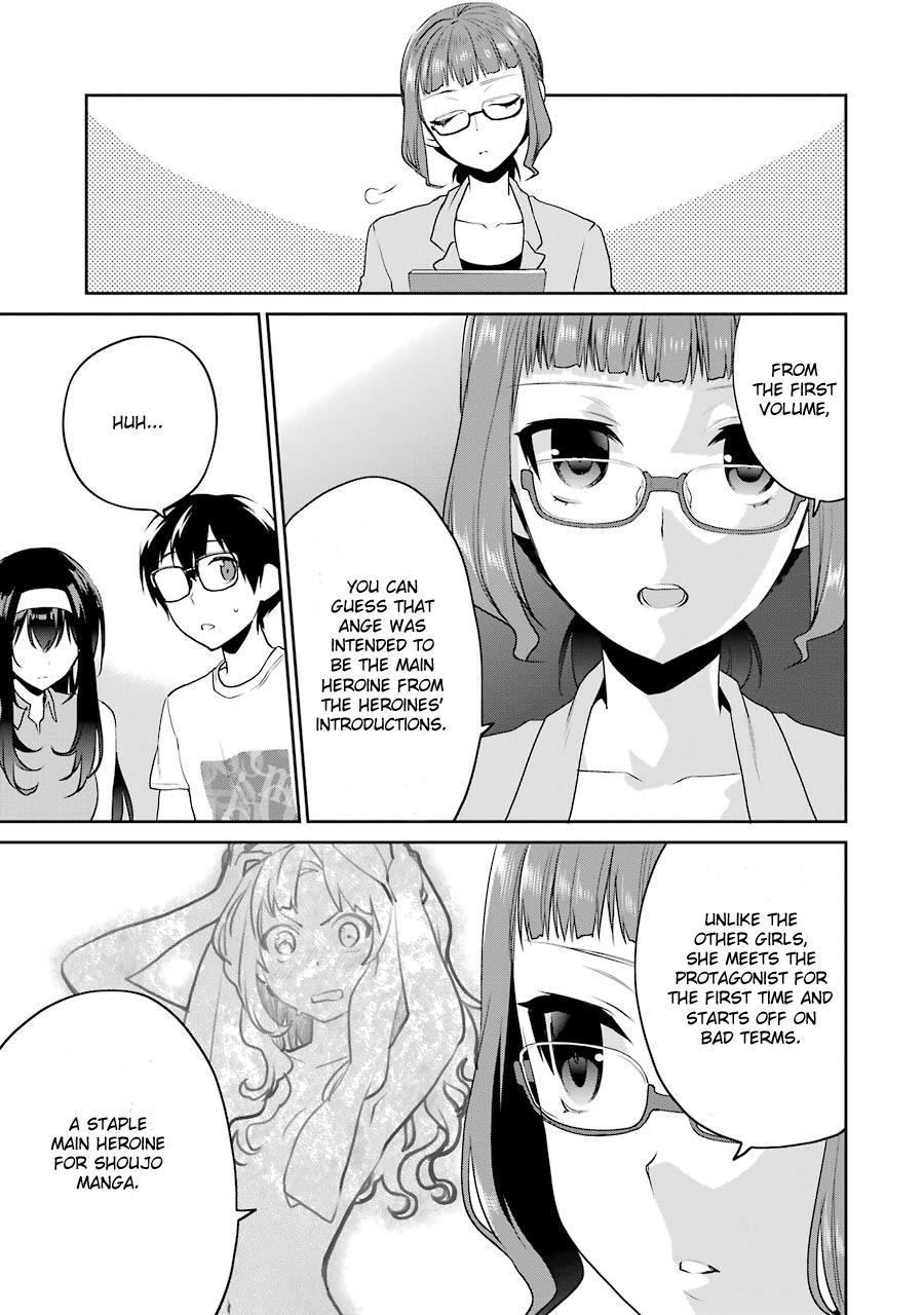 Saenai Kanojo No Sodatekata - Koisuru Metronome - Chapter 28