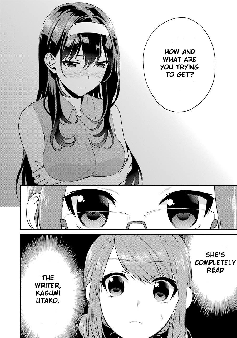 Saenai Kanojo No Sodatekata - Koisuru Metronome - Chapter 28