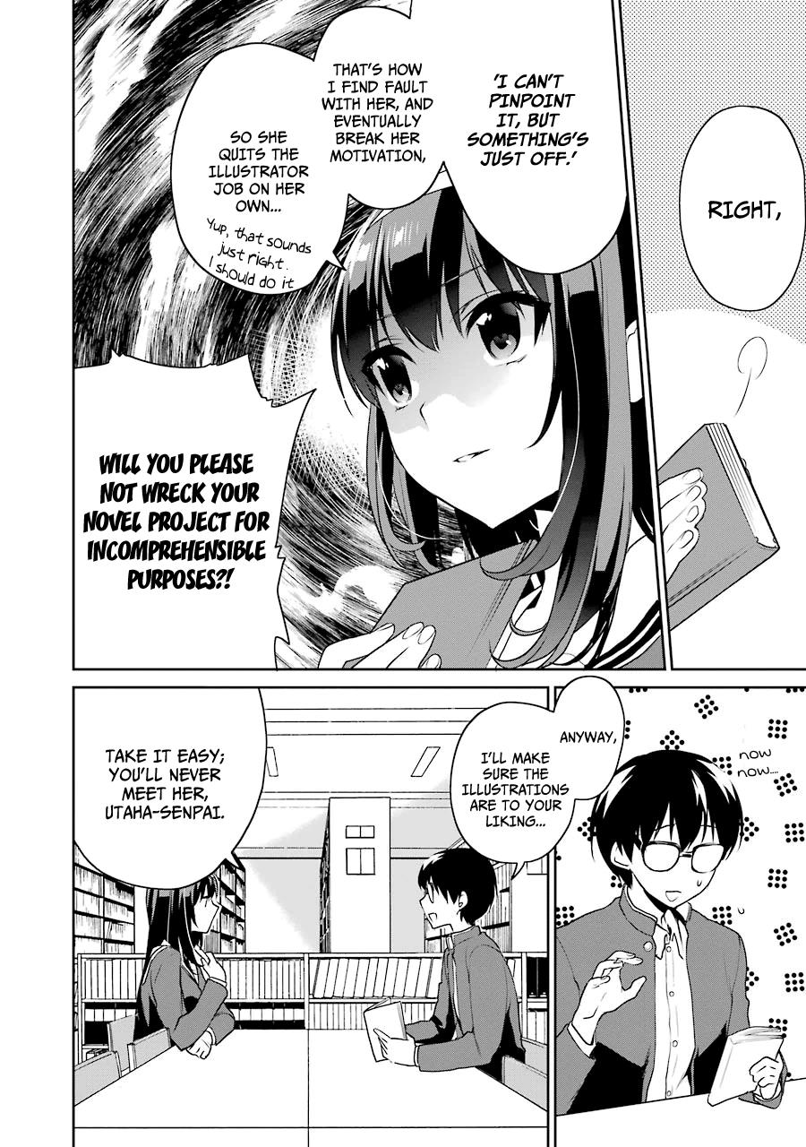 Saenai Kanojo No Sodatekata - Koisuru Metronome - Chapter 15