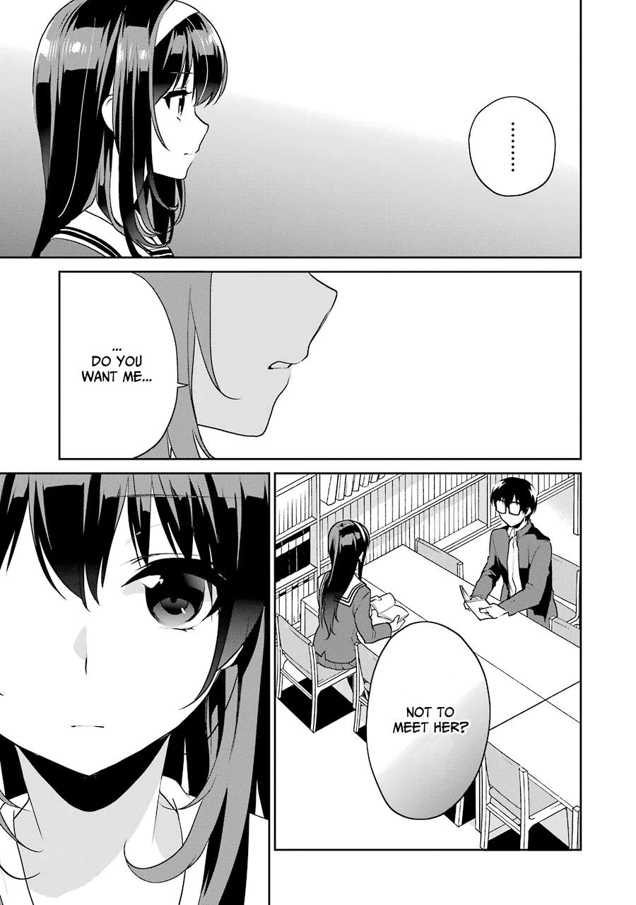 Saenai Kanojo No Sodatekata - Koisuru Metronome - Chapter 15