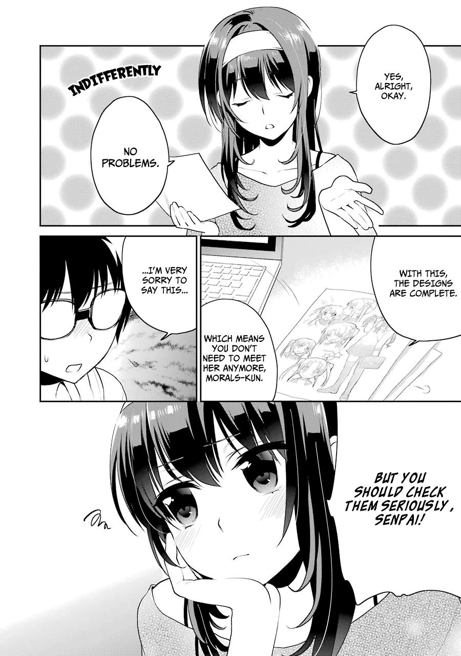 Saenai Kanojo No Sodatekata - Koisuru Metronome - Chapter 15