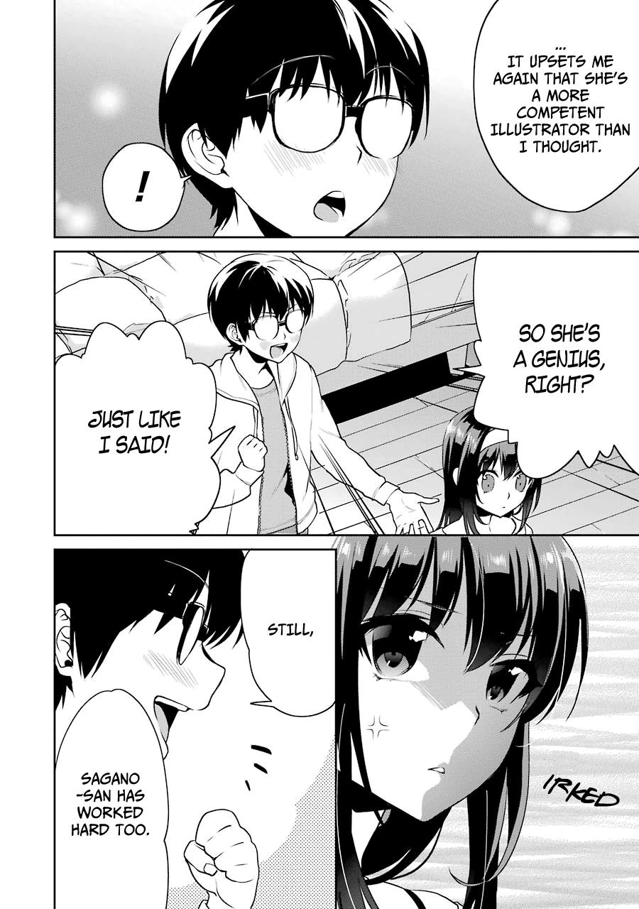 Saenai Kanojo No Sodatekata - Koisuru Metronome - Chapter 15