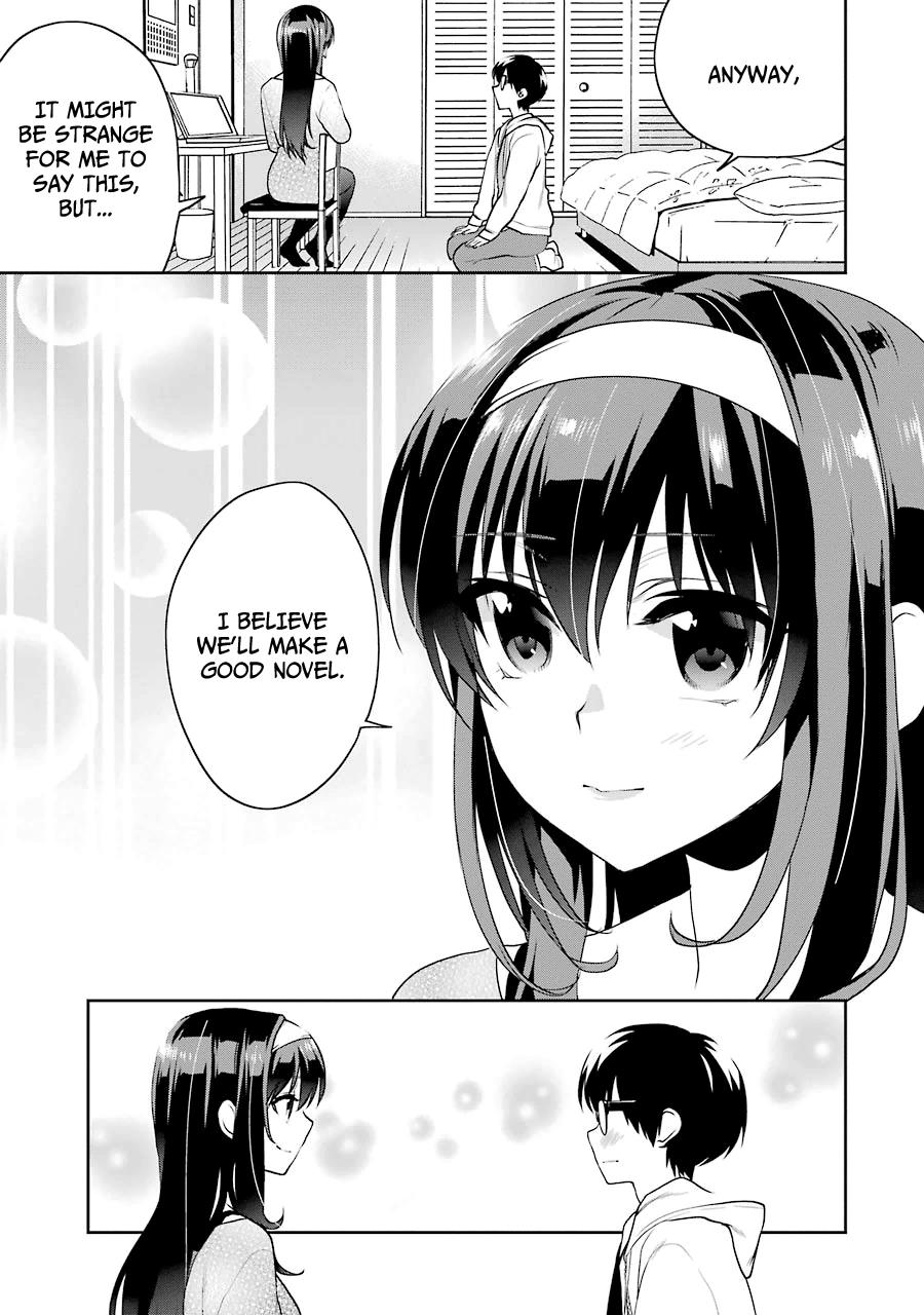 Saenai Kanojo No Sodatekata - Koisuru Metronome - Chapter 15