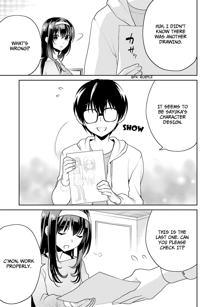 Saenai Kanojo No Sodatekata - Koisuru Metronome - Chapter 15