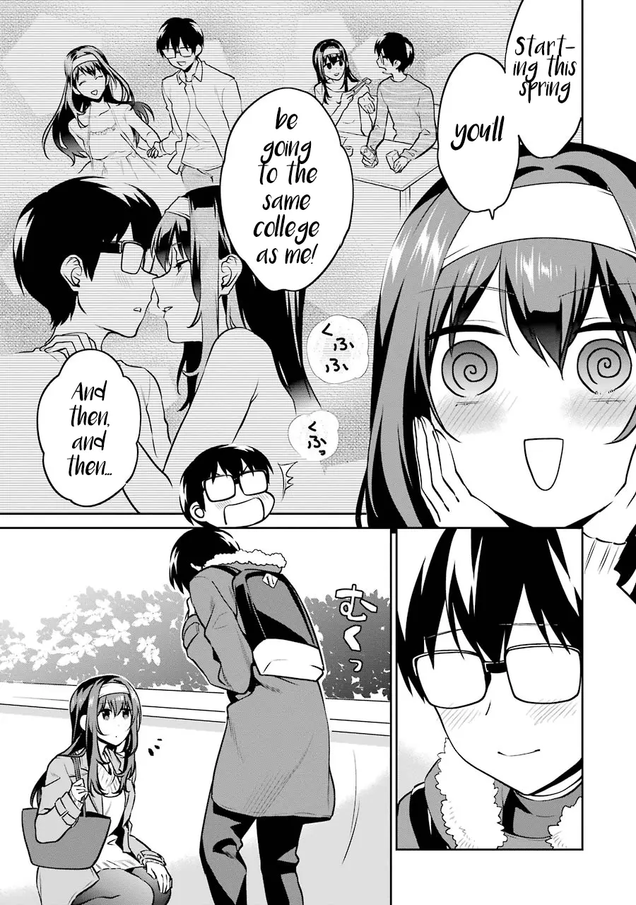 Saenai Kanojo No Sodatekata - Koisuru Metronome - Chapter 42