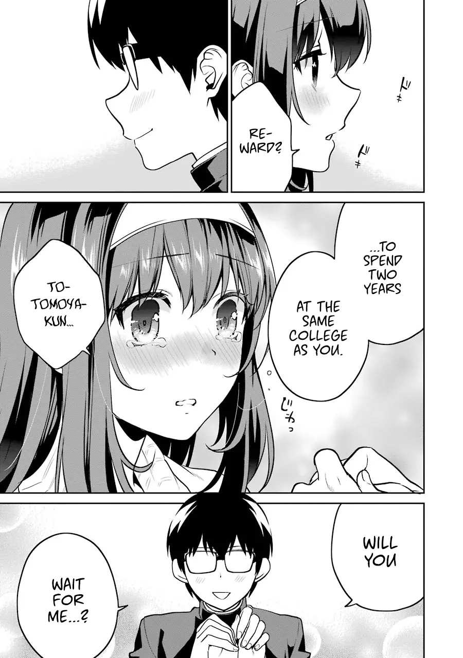 Saenai Kanojo No Sodatekata - Koisuru Metronome - Chapter 42