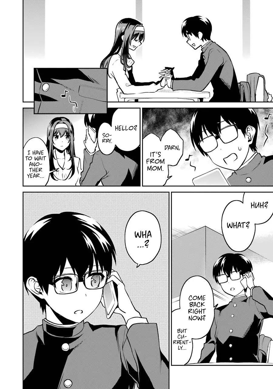 Saenai Kanojo No Sodatekata - Koisuru Metronome - Chapter 42