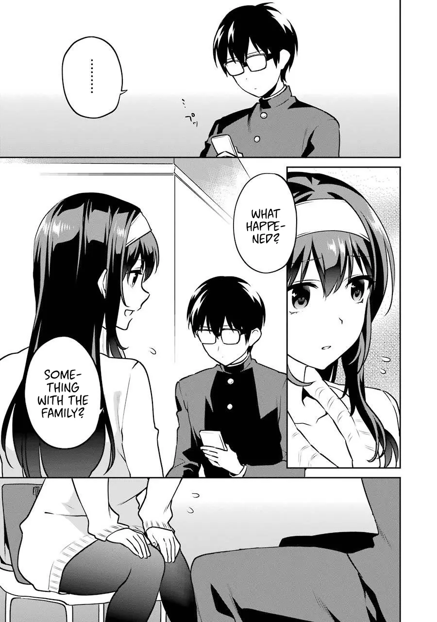 Saenai Kanojo No Sodatekata - Koisuru Metronome - Chapter 42