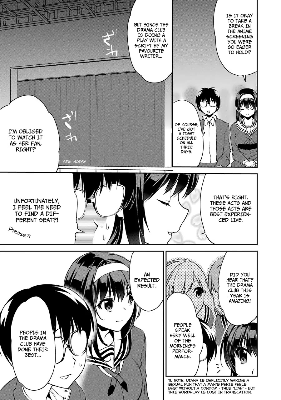 Saenai Kanojo No Sodatekata - Koisuru Metronome - Chapter 11.6: Extra Episode