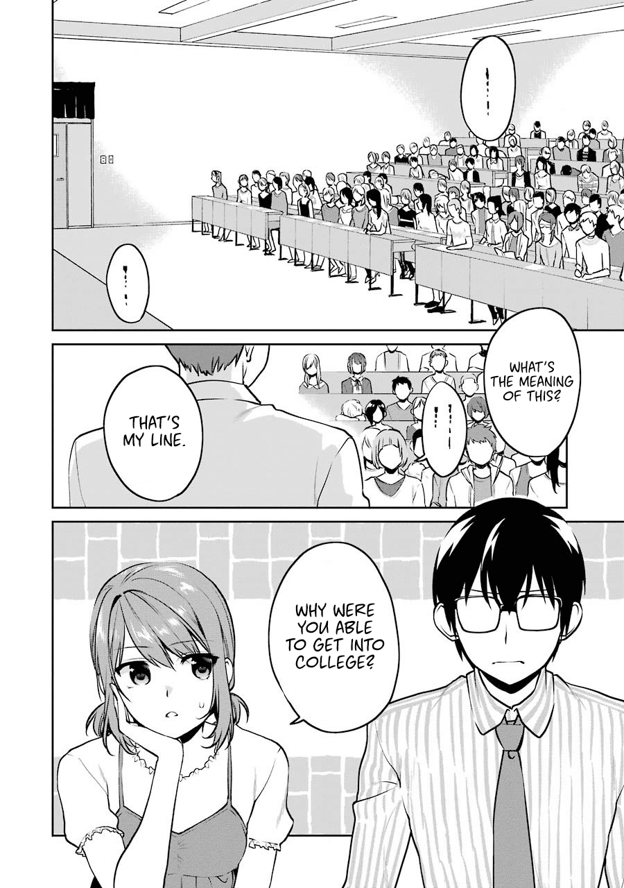 Saenai Kanojo No Sodatekata - Koisuru Metronome - Chapter 43