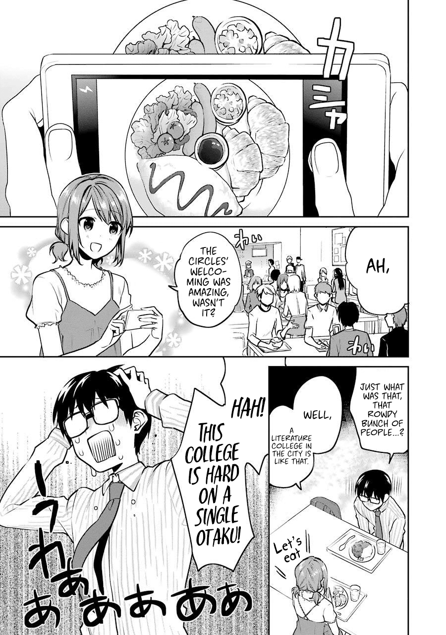 Saenai Kanojo No Sodatekata - Koisuru Metronome - Chapter 43