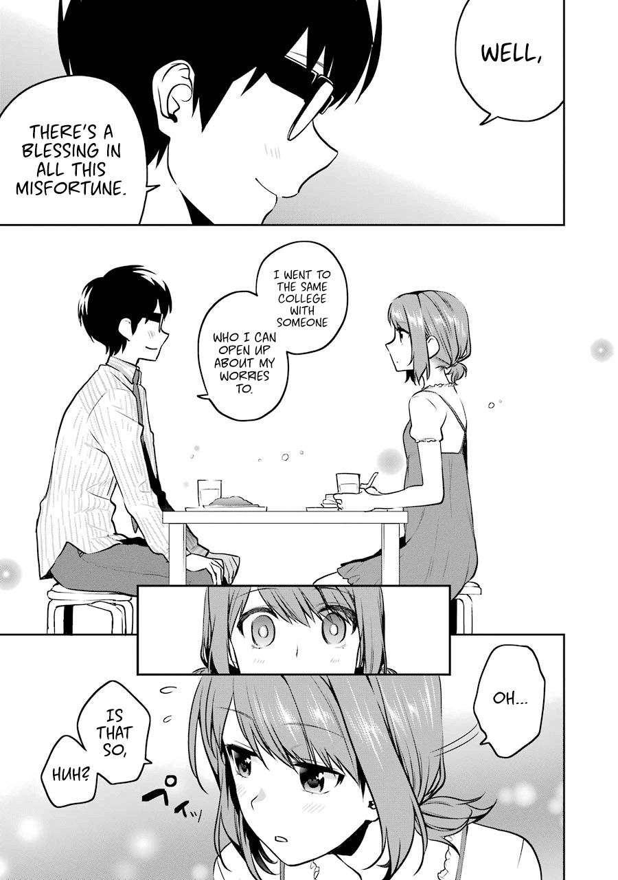 Saenai Kanojo No Sodatekata - Koisuru Metronome - Chapter 43