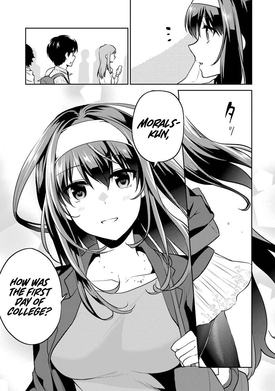 Saenai Kanojo No Sodatekata - Koisuru Metronome - Chapter 43