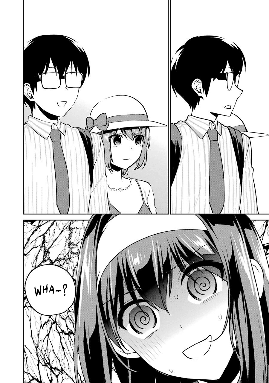 Saenai Kanojo No Sodatekata - Koisuru Metronome - Chapter 43