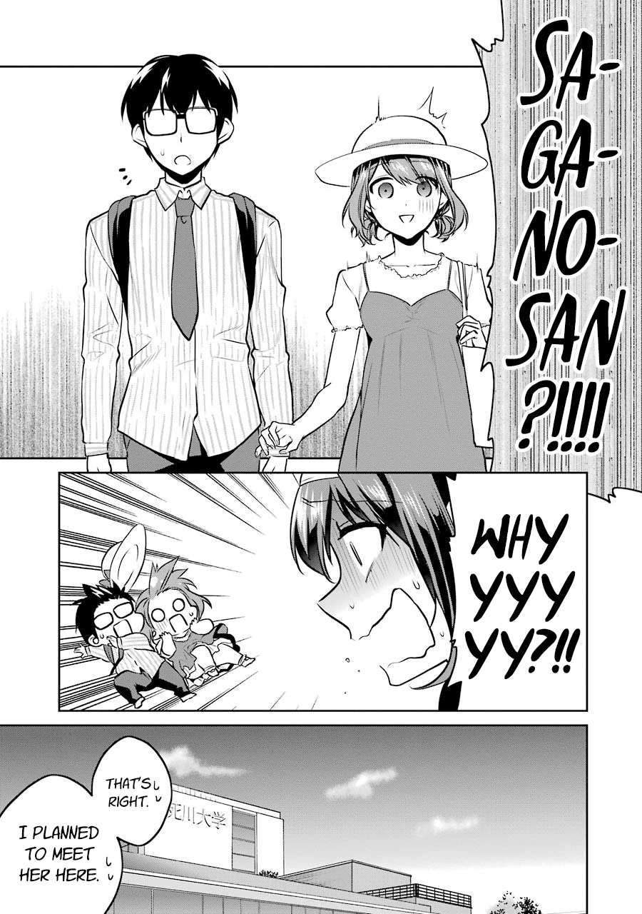 Saenai Kanojo No Sodatekata - Koisuru Metronome - Chapter 43