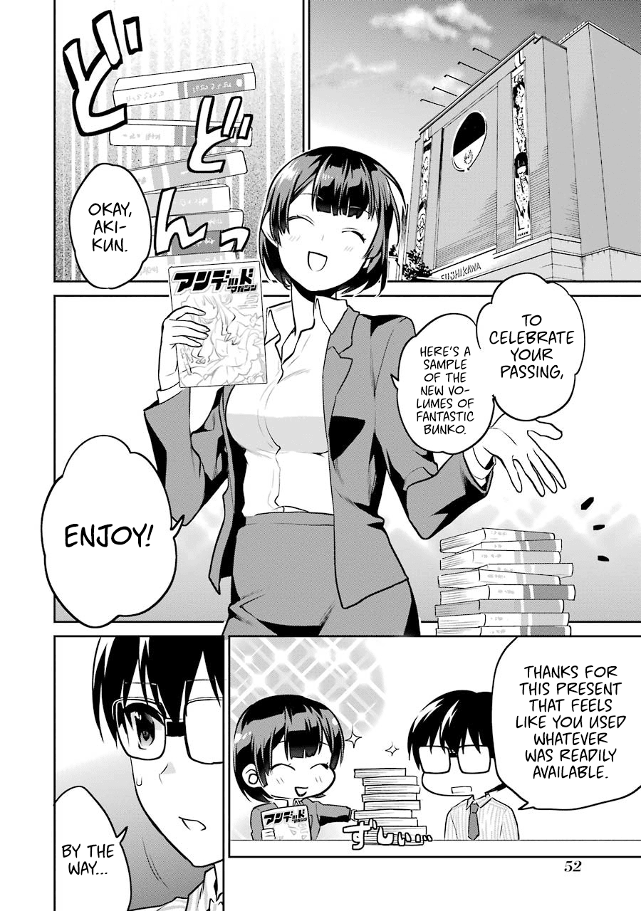 Saenai Kanojo No Sodatekata - Koisuru Metronome - Chapter 43