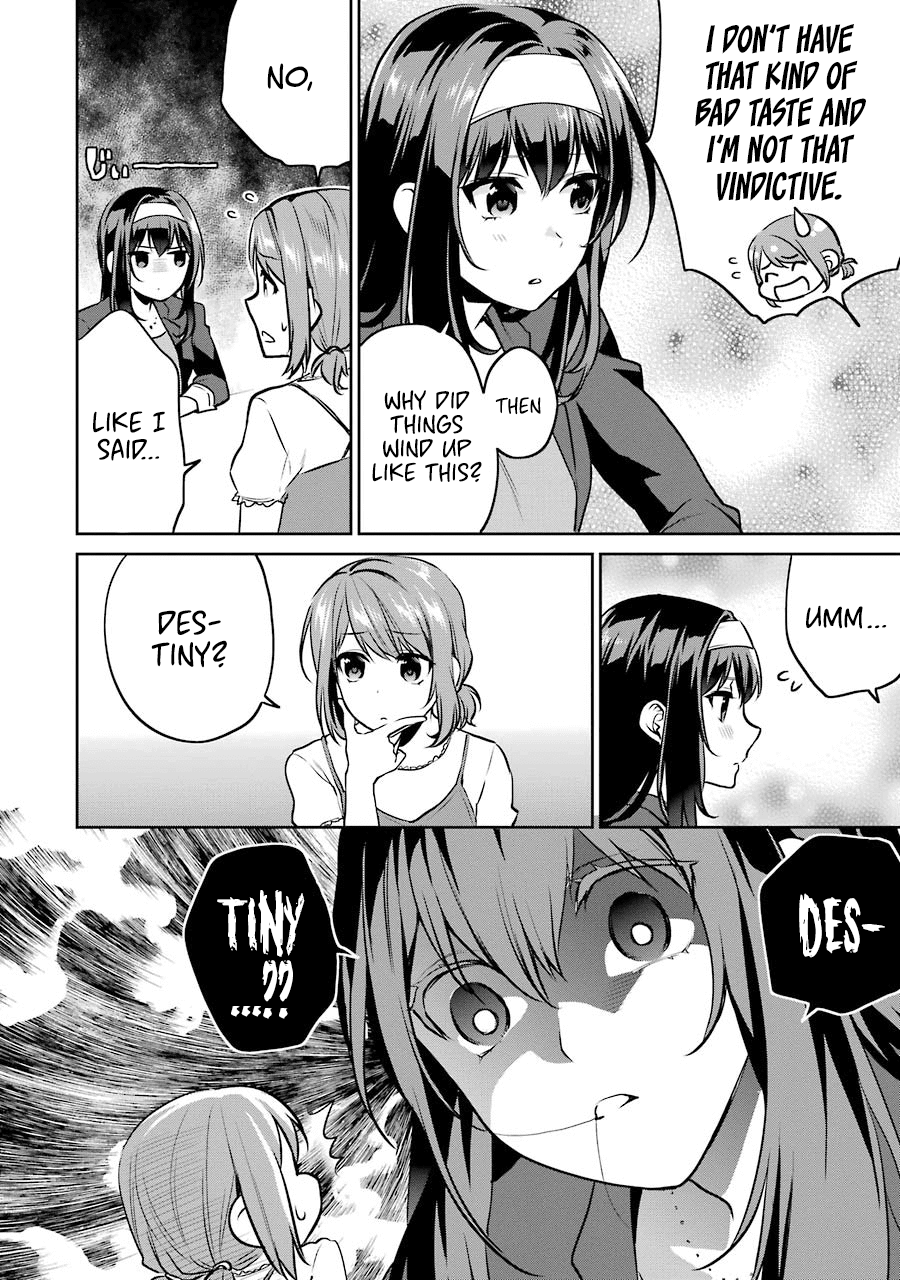 Saenai Kanojo No Sodatekata - Koisuru Metronome - Chapter 43