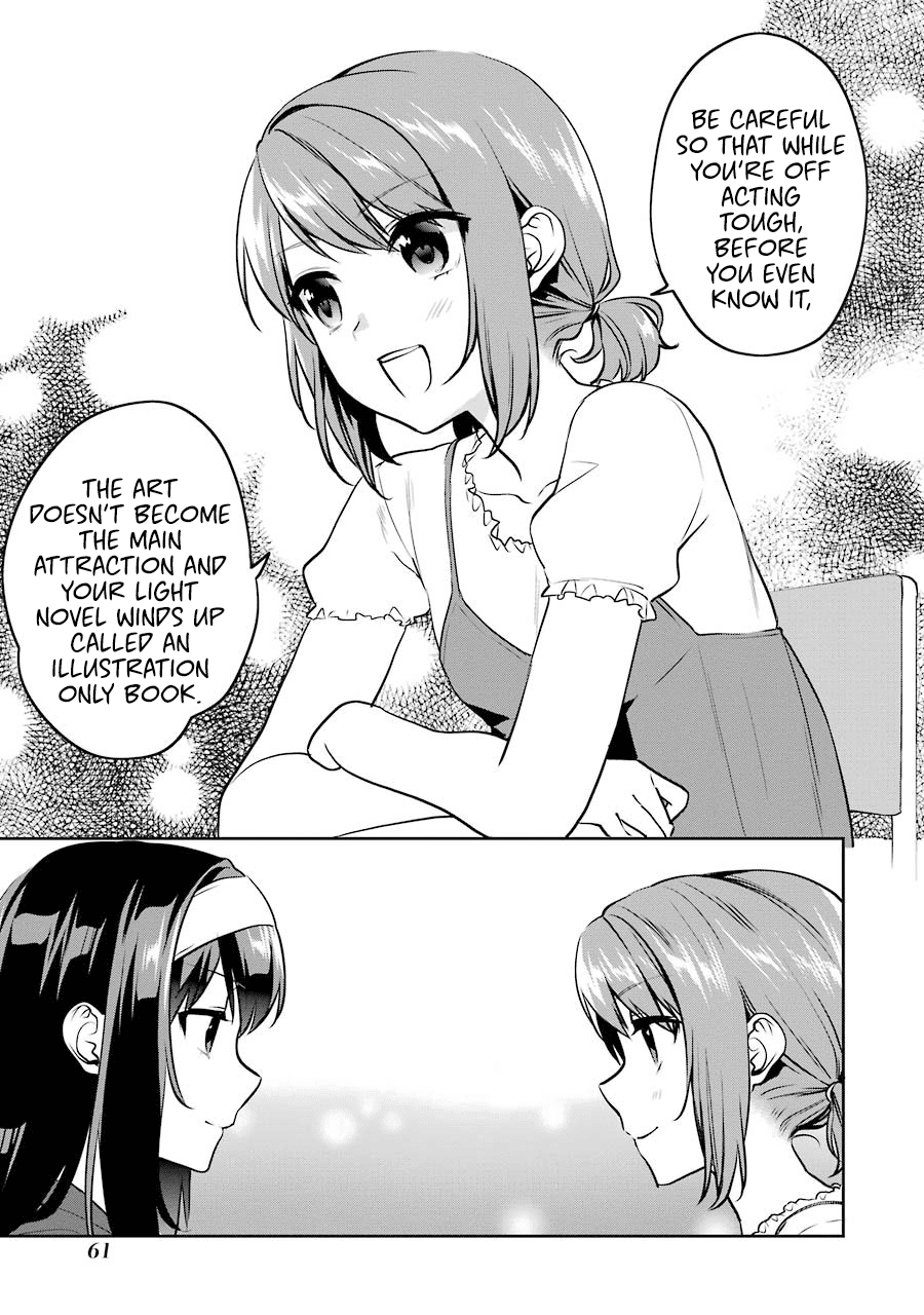 Saenai Kanojo No Sodatekata - Koisuru Metronome - Chapter 43