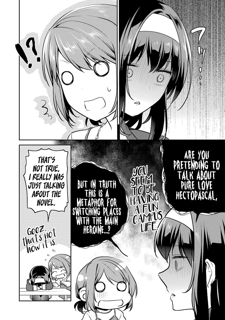 Saenai Kanojo No Sodatekata - Koisuru Metronome - Chapter 43