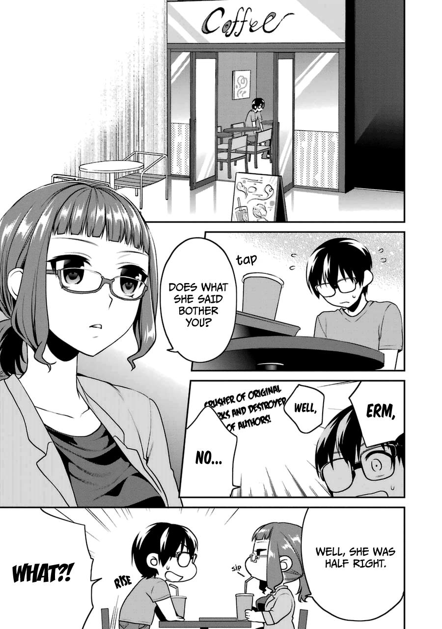 Saenai Kanojo No Sodatekata - Koisuru Metronome - Chapter 23