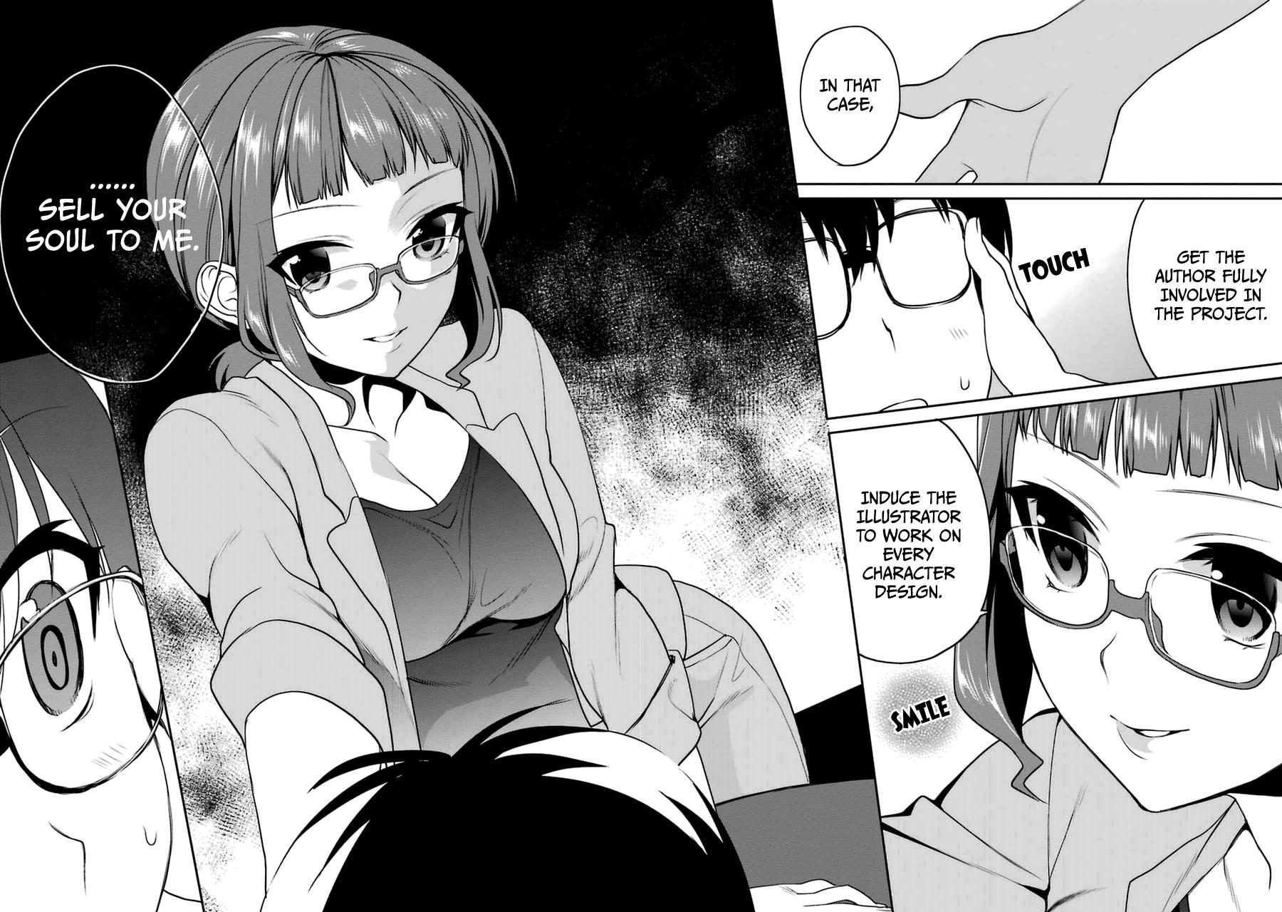 Saenai Kanojo No Sodatekata - Koisuru Metronome - Chapter 23