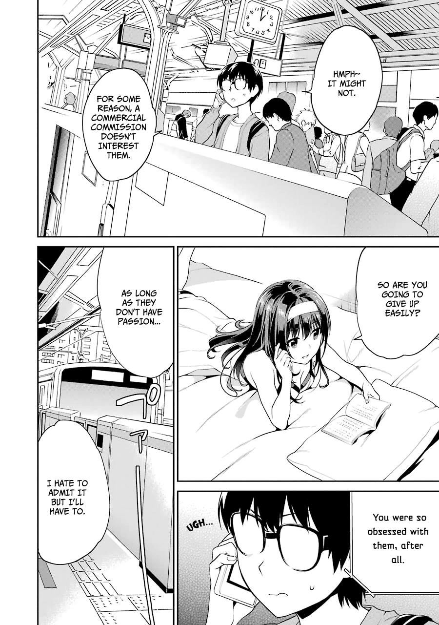 Saenai Kanojo No Sodatekata - Koisuru Metronome - Chapter 12