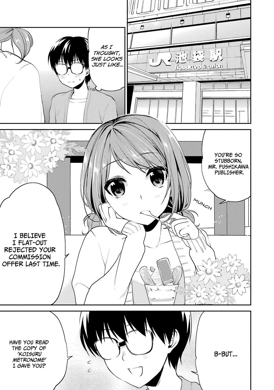 Saenai Kanojo No Sodatekata - Koisuru Metronome - Chapter 12