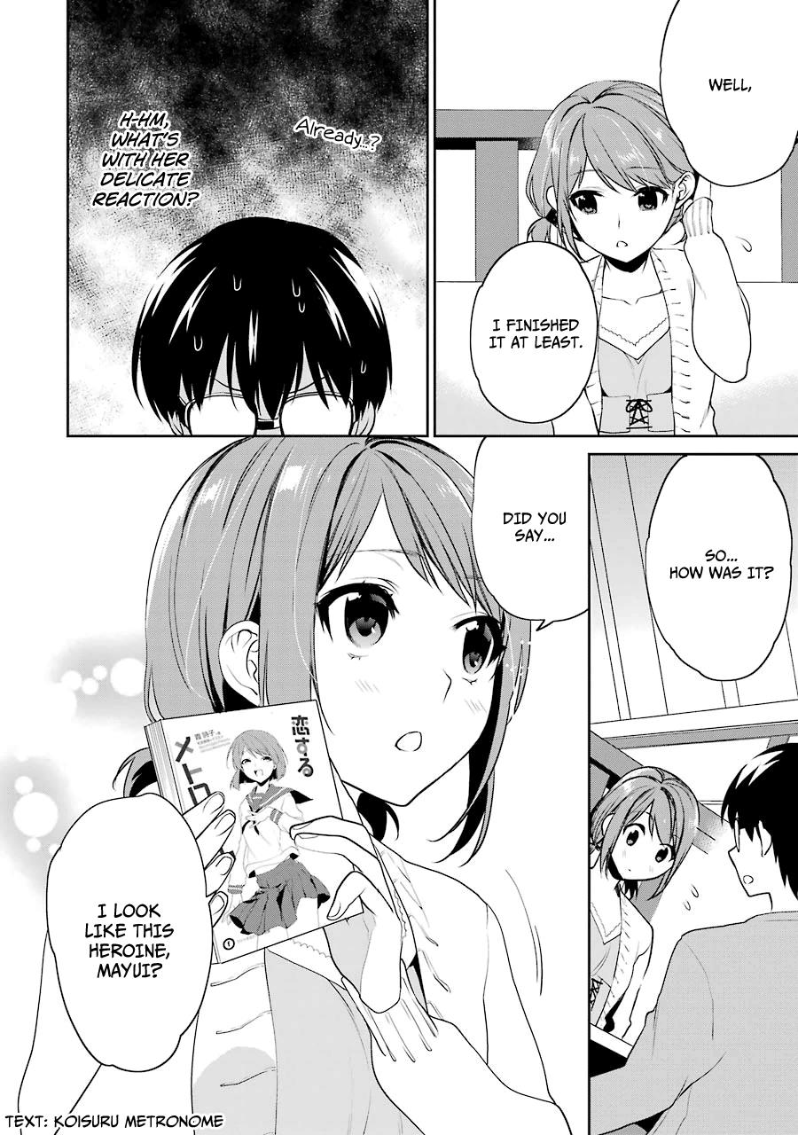 Saenai Kanojo No Sodatekata - Koisuru Metronome - Chapter 12