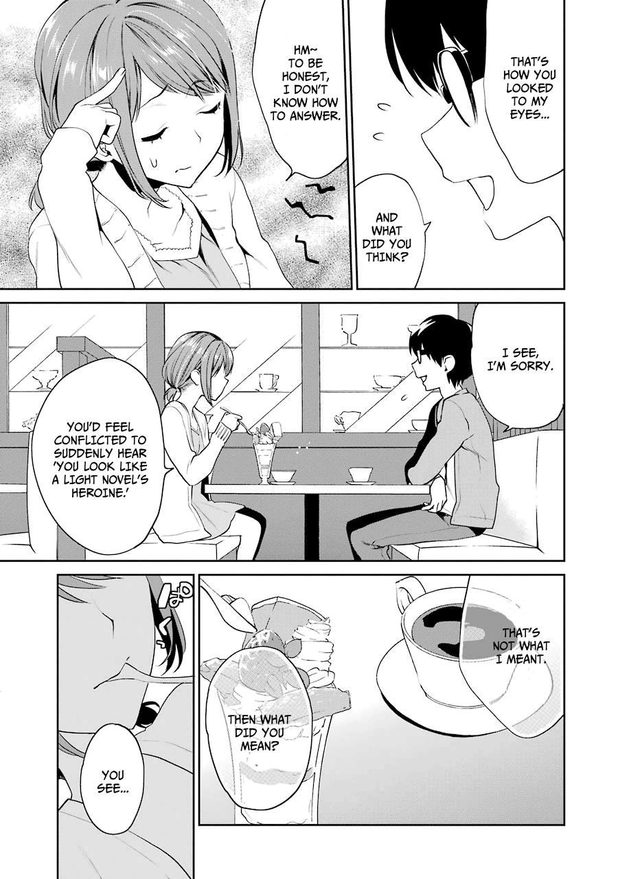 Saenai Kanojo No Sodatekata - Koisuru Metronome - Chapter 12