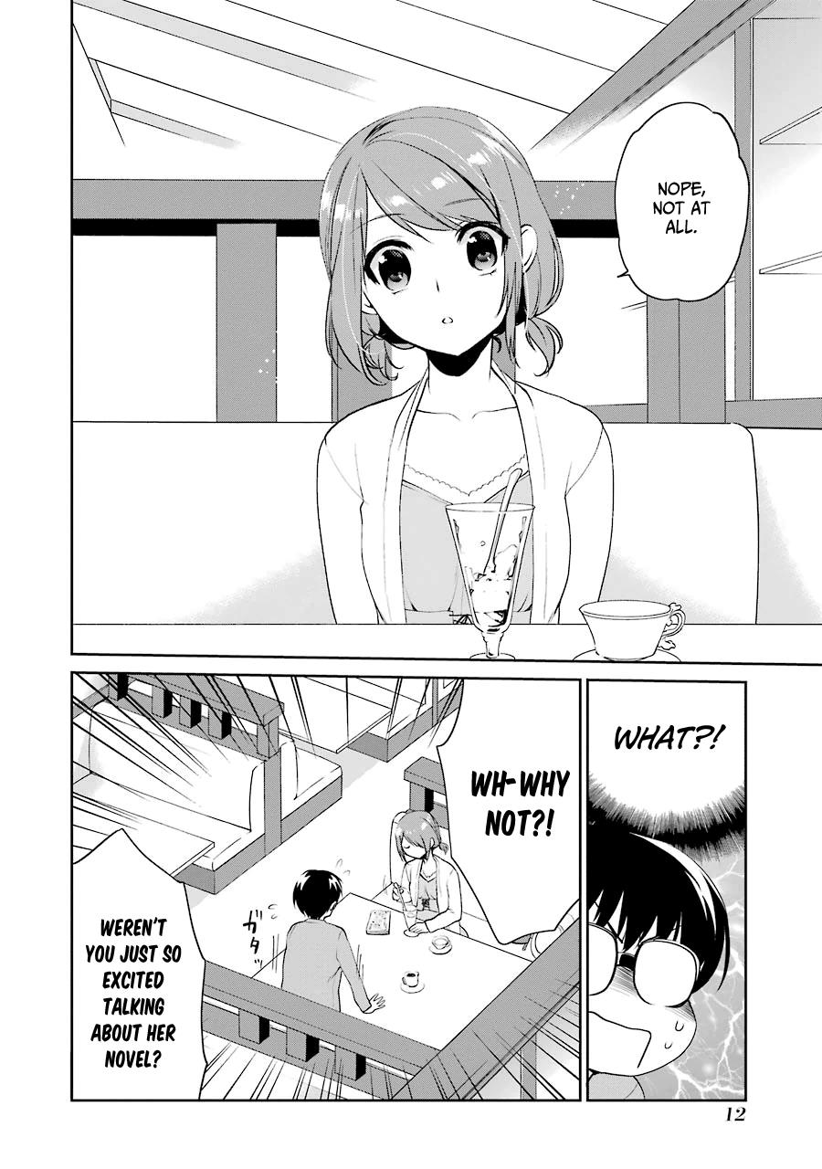 Saenai Kanojo No Sodatekata - Koisuru Metronome - Chapter 12